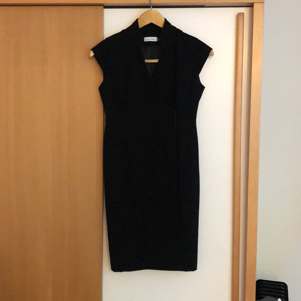 CK Black Shift Dress